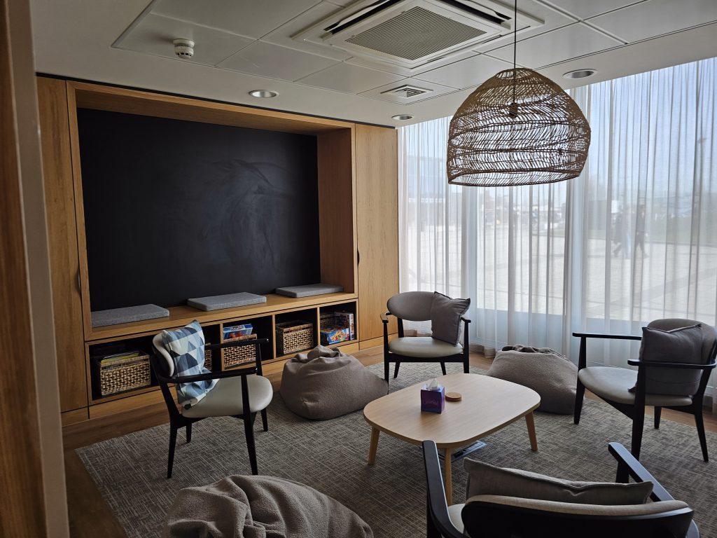 York against Cancer centre support social room