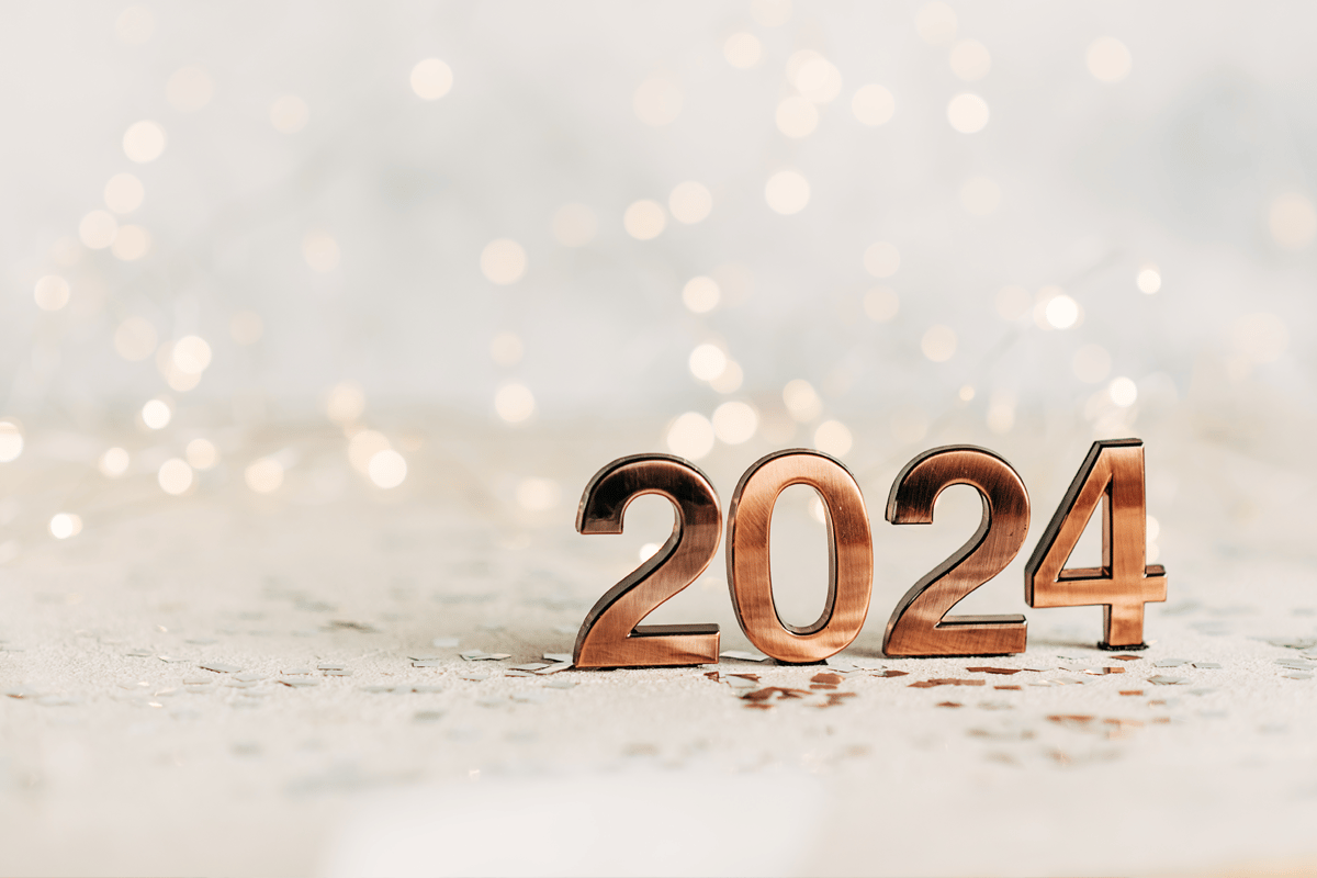 Happy New Year from elovate 2024