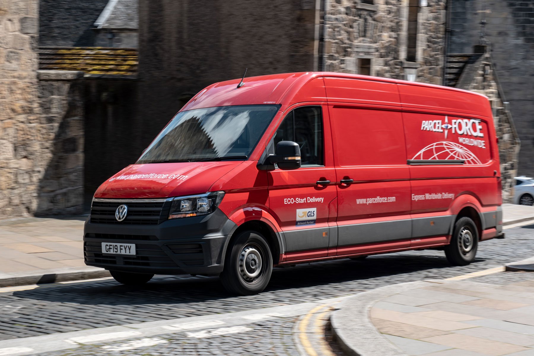 Parcelforce. Photo: mino21 stock.adobe.com