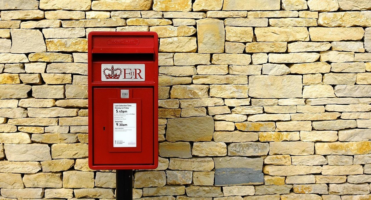 Royal mail updates